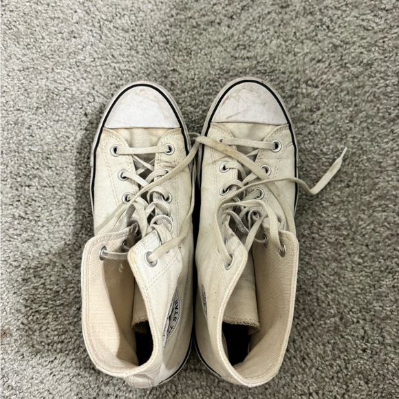 High Top Platform Converse - Picture 3 of 8